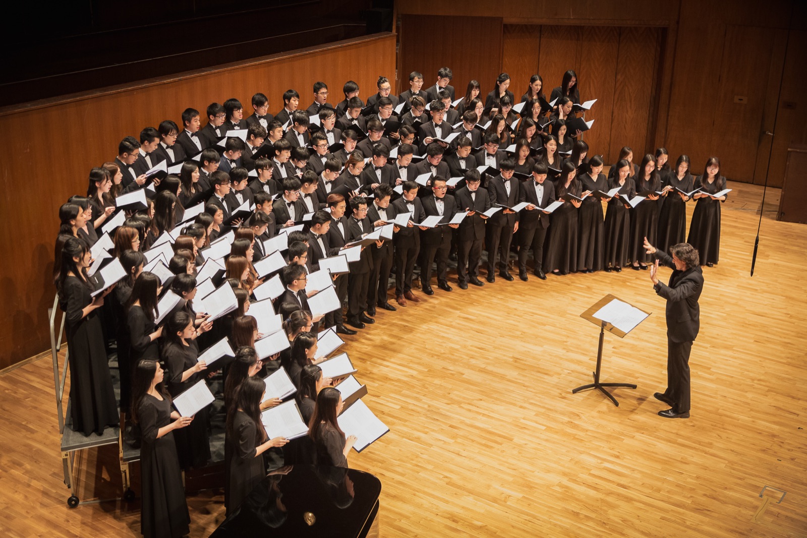COLLA VOCE 2019《喜粵》音樂會演出現場